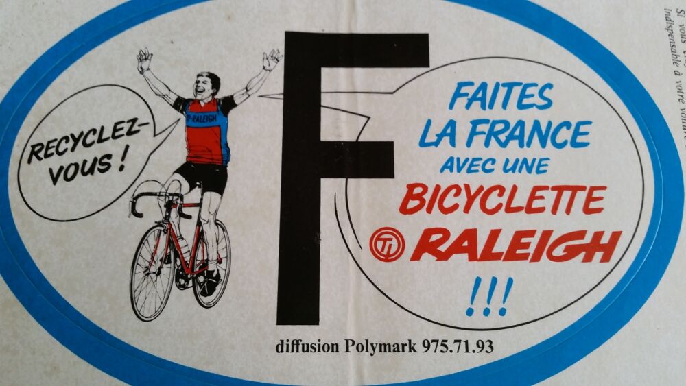 RALEIGH Vélos