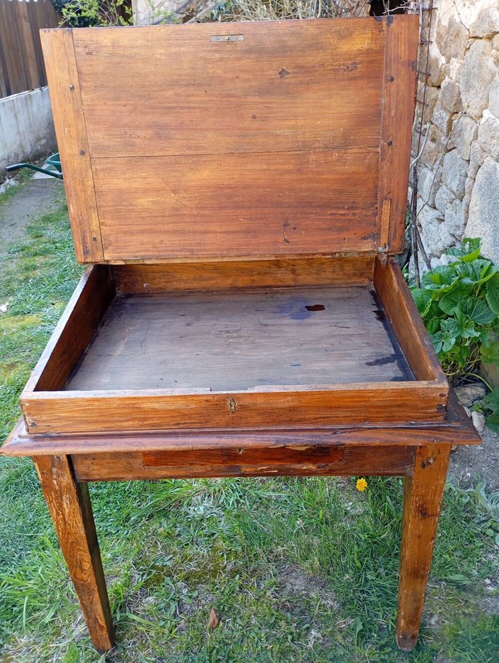 Secr&eacute;taire original, en pin teint&eacute; Meubles
