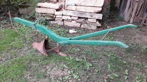 charrue � cheval 1 soc 40 Gorrevod (01)