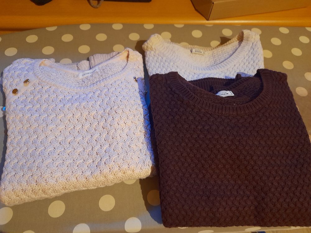 Lots de 3 pulls Vêtements