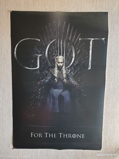 Poster game of thrones 5 Roubaix (59)