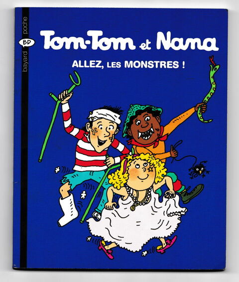 Tom-Tom & Nana- Allez, les monstres 3 Perceneige (89)