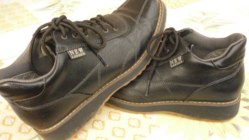Chaussures cuir NEW LANDER P. 36 Chaussures