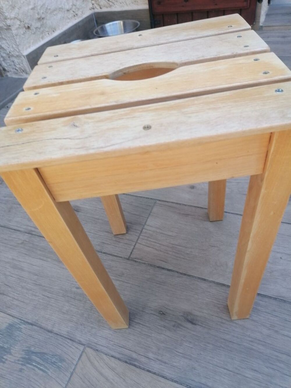 TABOURET BOIS Meubles