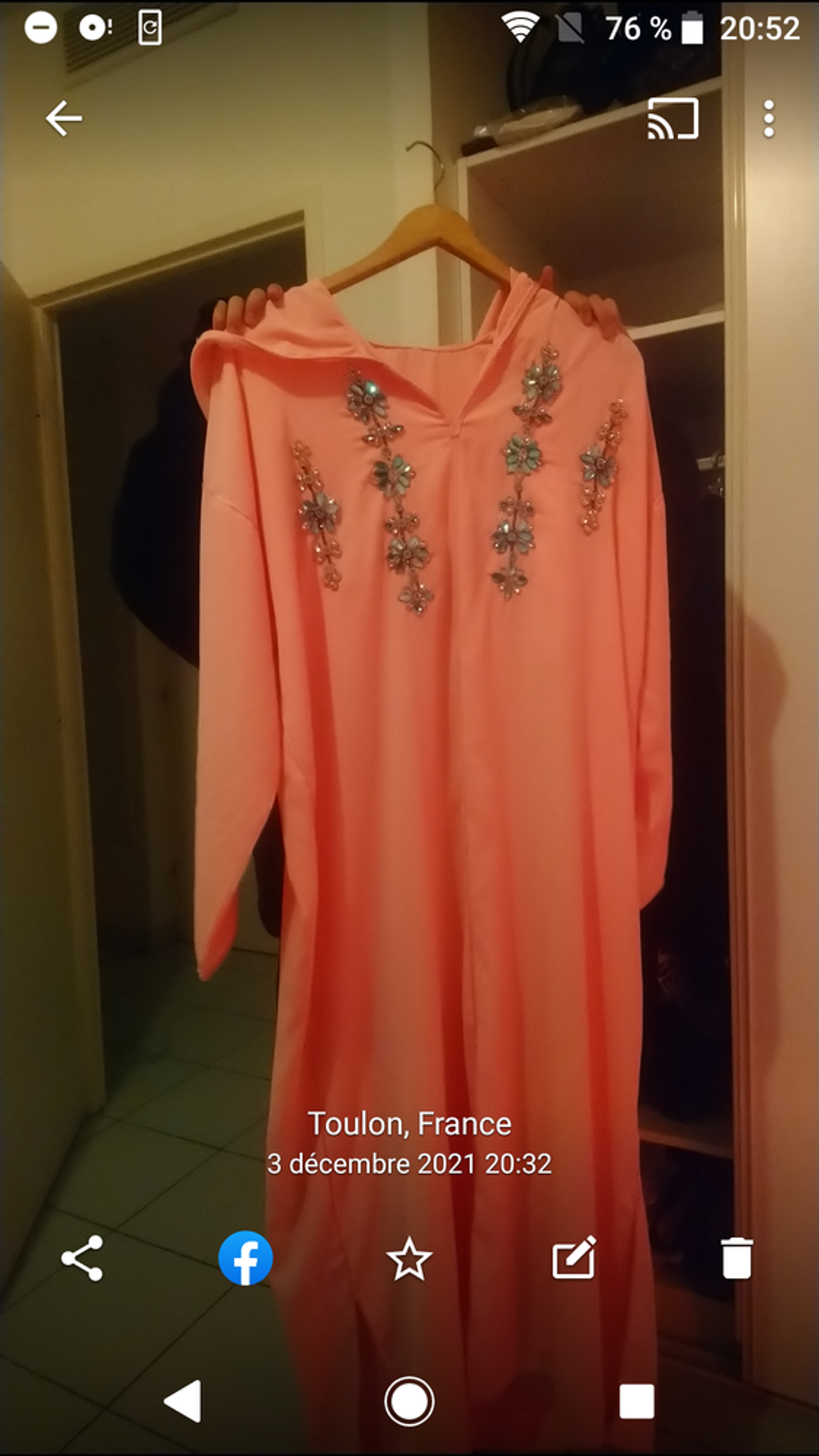 Jellaba marocaine Vtements