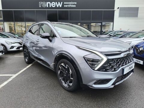 Kia Sportage 1.6 T-GDi 265ch ISG Hybride Rechargeable BVA6 4x4 GT Line Pr 2022 occasion Argenteuil 95100