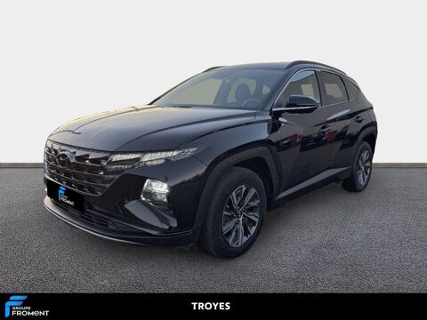 Hyundai Tucson 1.6 T-GDI 230 Hybrid BVA6 Creative 2023 occasion Barberey-Saint-Sulpice 10600