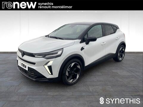 Renault Captur E-Tech full hybrid 145 ch Techno 2024 occasion Mont&eacute;limar 26200