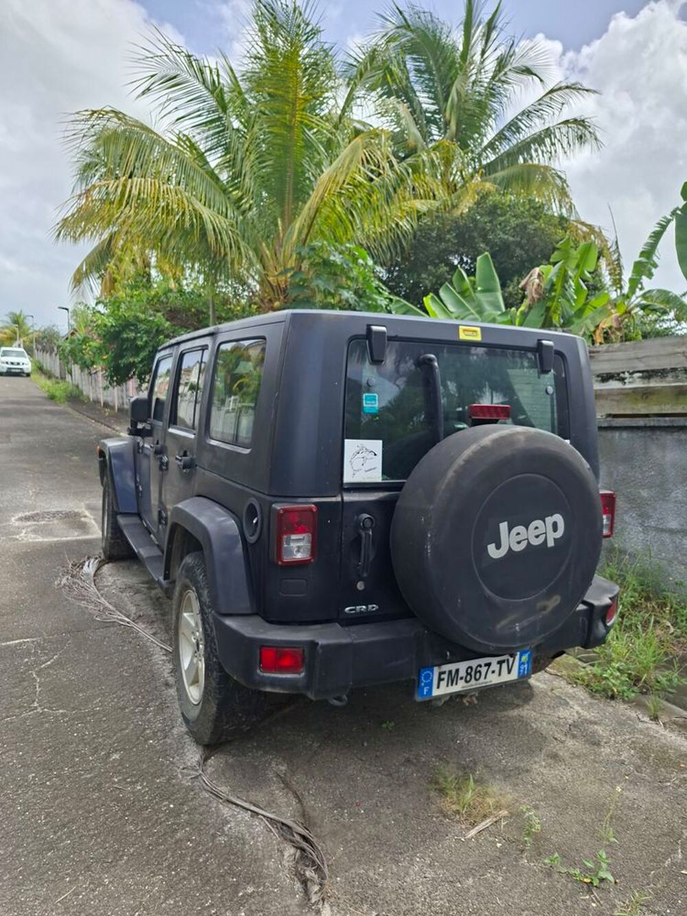 Wrangler 2.8 CRD 177 Unlimited Sahara A 2007 occasion 97129 Lamentin