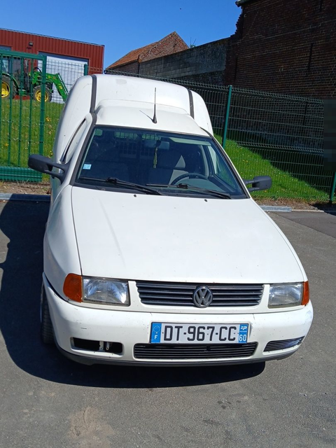 Volkswagen Caddy CADDY 1.9 SDI 1998 occasion Mondescourt 60400