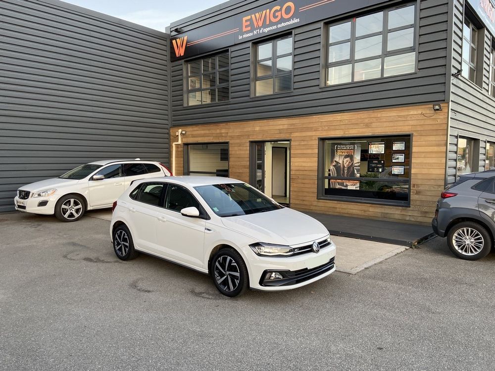 Polo 1.0 TSI 95 S&S BVM5 R-line 2018 occasion 44220 Couëron