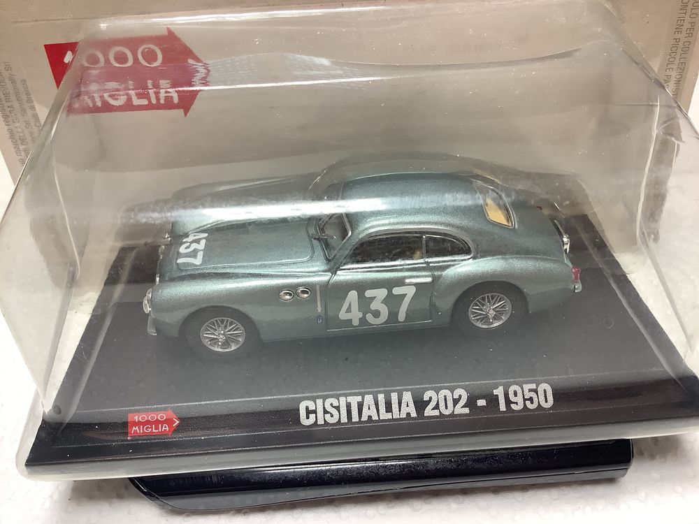 CISITALIA 202 1950 voiture miniature 