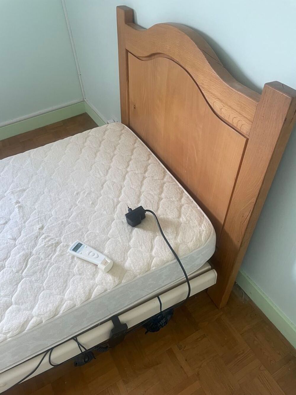 Lit &eacute;lectrique 1 personne Meubles