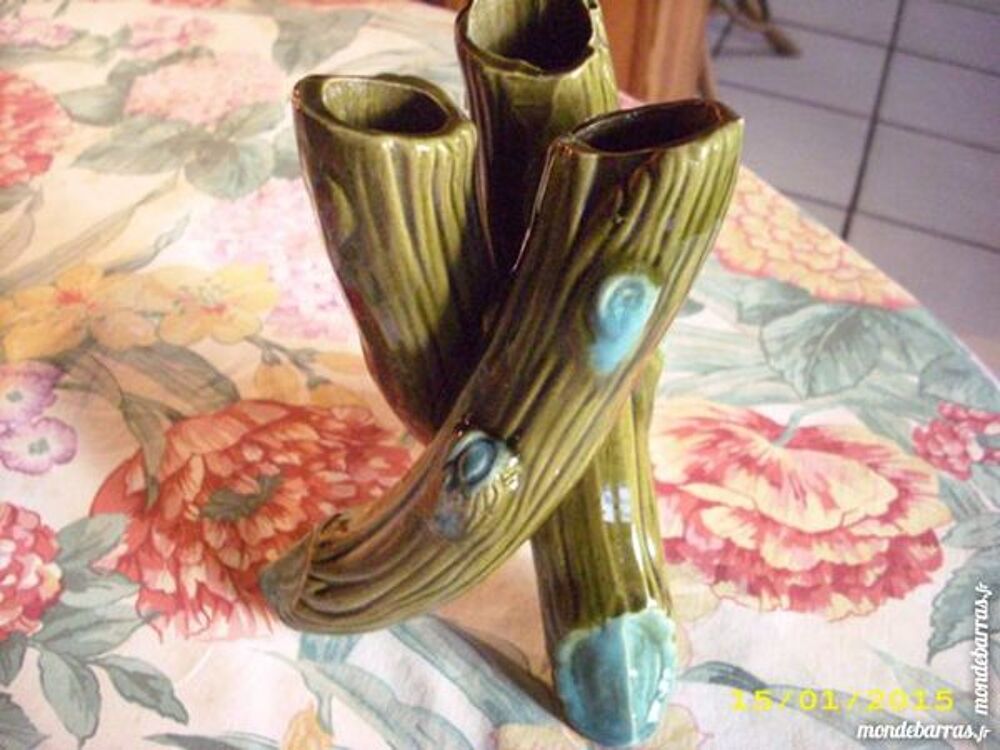 vase barbotine Dcoration