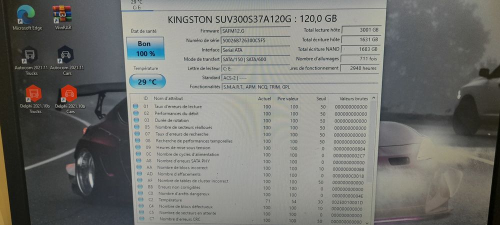 Ordinateur PC Portable HP530 Win10 d&eacute;di&eacute; Diag et Bureautique Matériel informatique