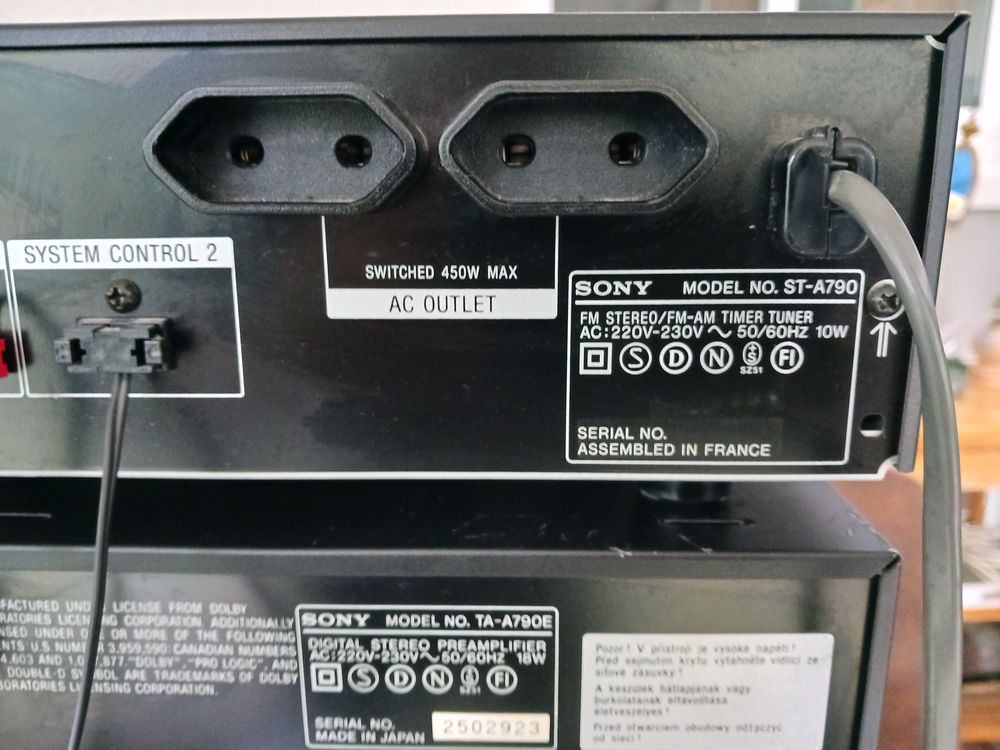 Chaine Hifi Sony Audio et hifi