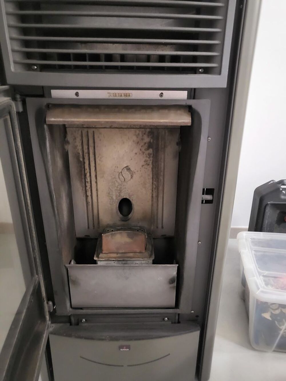 Po&ecirc;le a pellet superior Bricolage