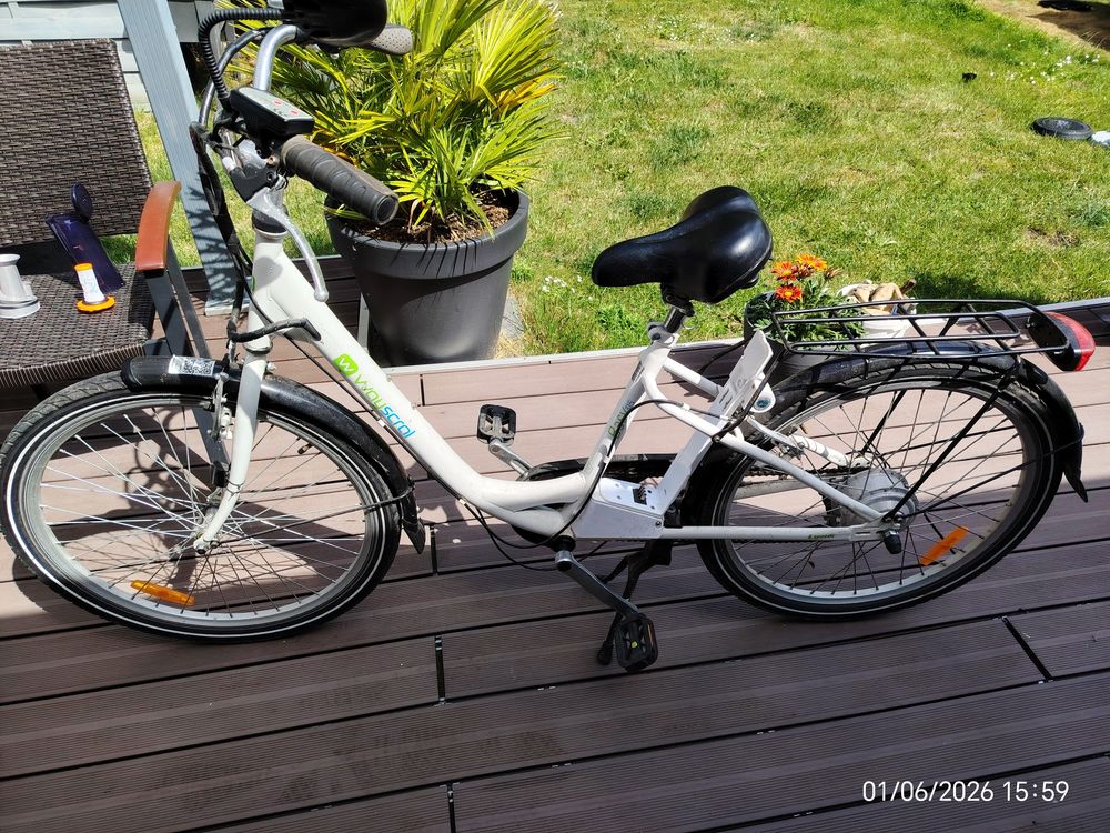 V&eacute;lo &eacute;lectrique Vélos