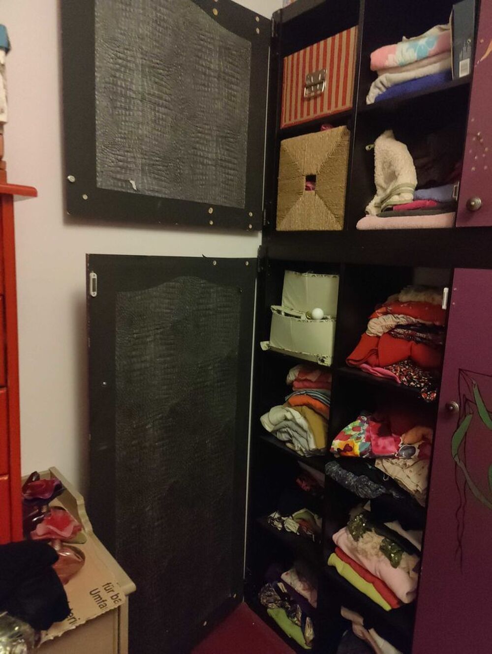 dressing, biblioth&egrave;que Meubles