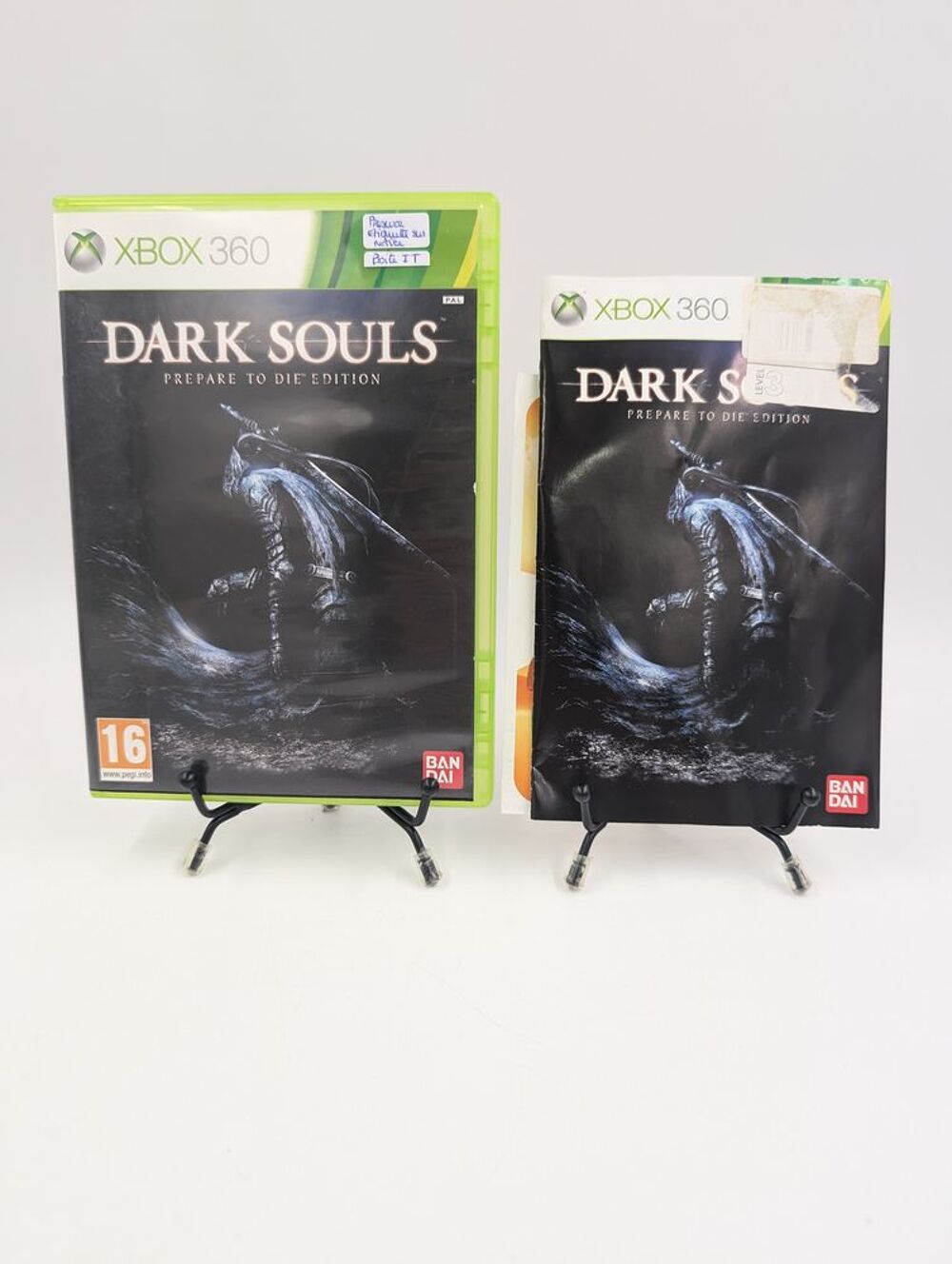 Jeu Xbox 360 Dark Souls : Prepare to Die Edition complet Consoles et jeux vidéos