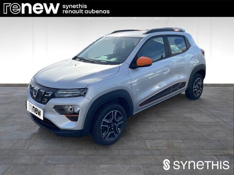 Dacia Spring Achat Intégral Confort Plus 2022 occasion Aubenas 07200
