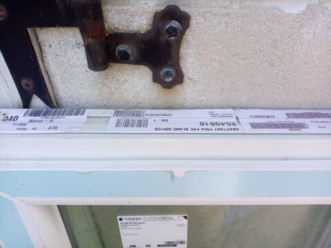 FENETRES PVC + POIGNEES 125 Grandfresnoy (60)