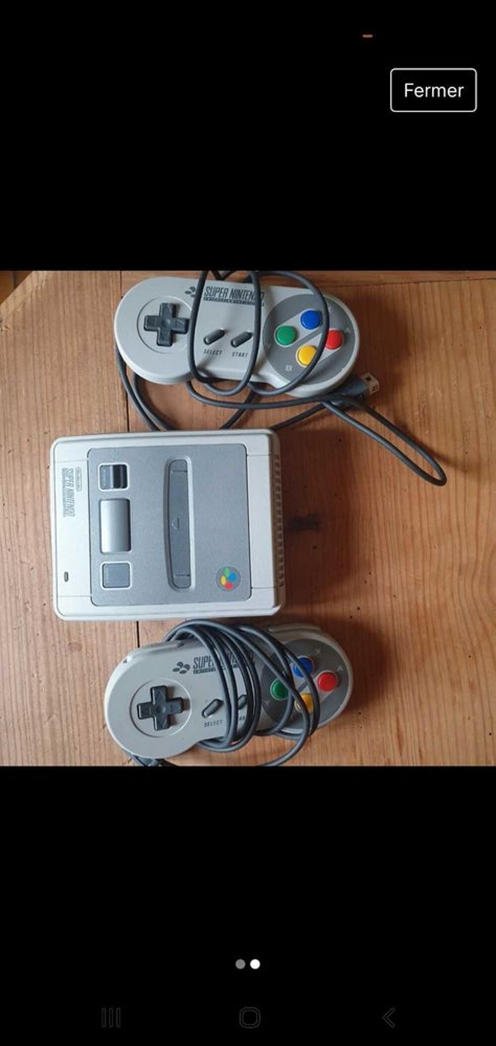 mini super nes Consoles et jeux vidéos