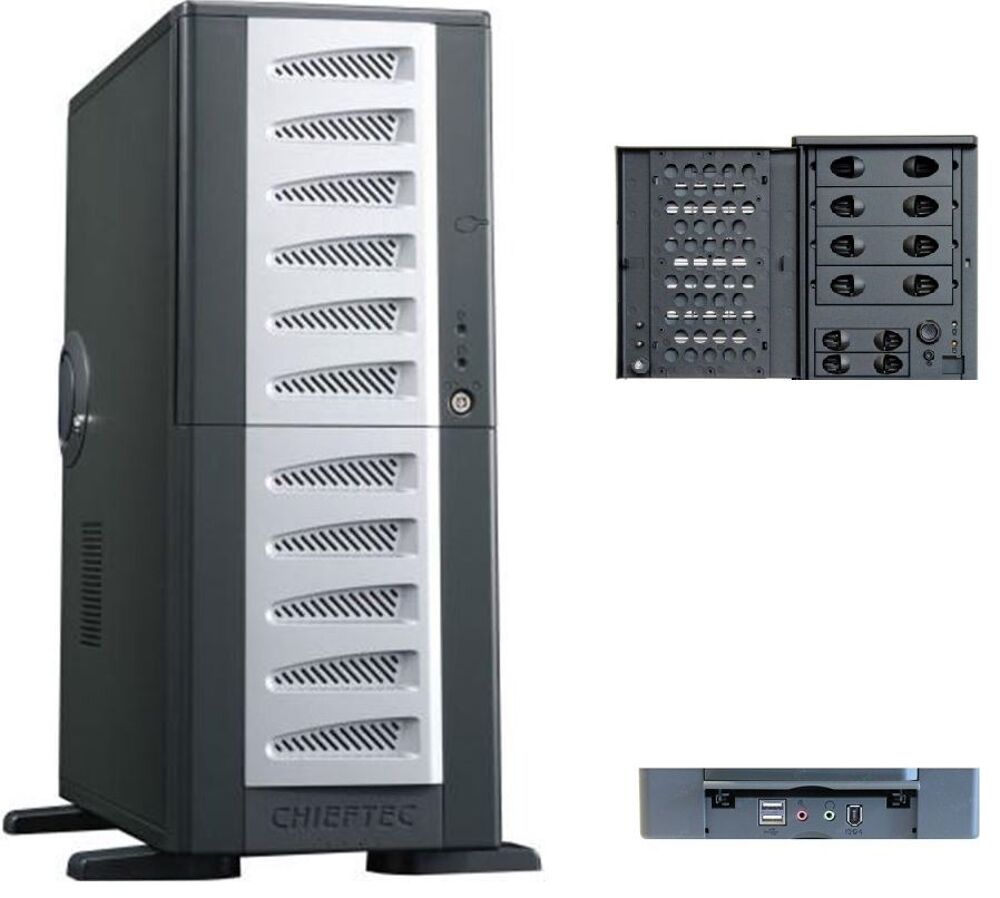 BOITIER PC CHIEFTEC - ATX Matériel informatique