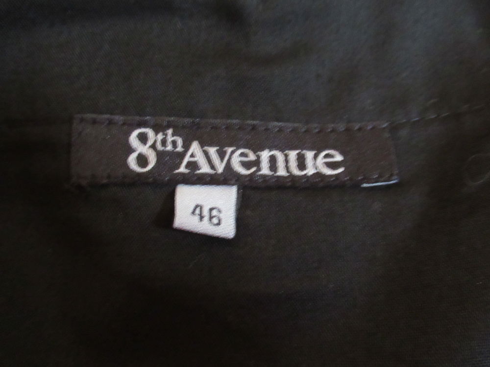 Pantalon noir - 8th Avenue - Taille 46 Vtements