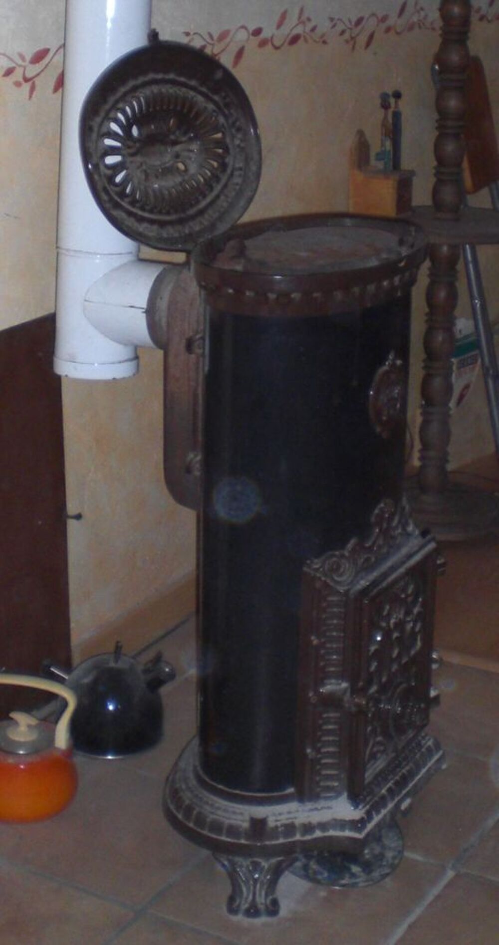 Po&ecirc;le &agrave; bois &amp; charbon GODIN Meubles