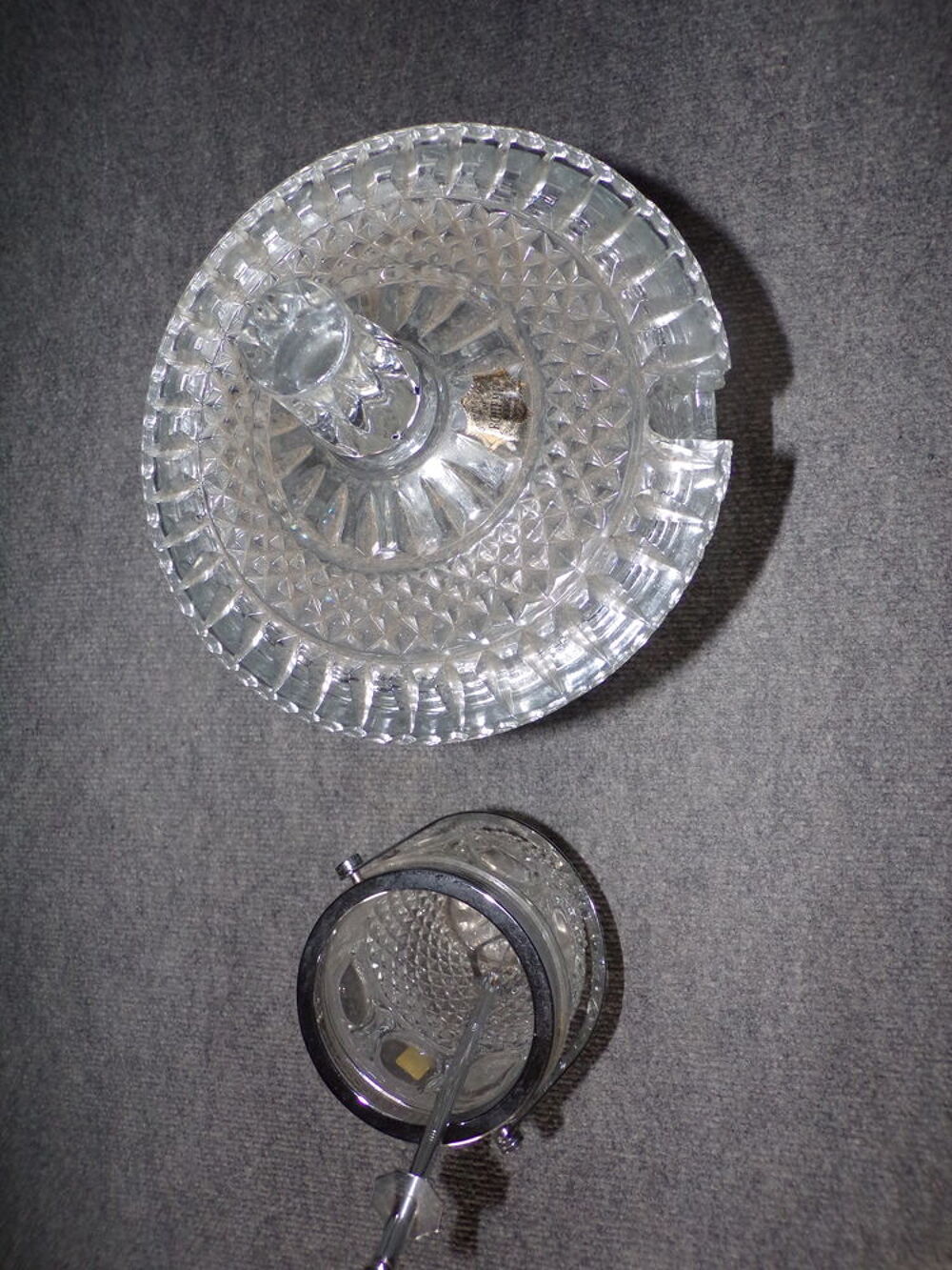 seau a glace neuf + seau a punch cristal de baccarat neuf Décoration