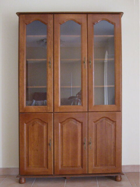 Vitrine 6 Portes en Chne Massif 300 Peyruis (04)