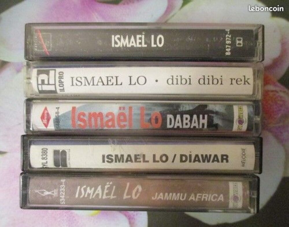 Cassettes audio Isma&euml;l L&ocirc; CD et vinyles