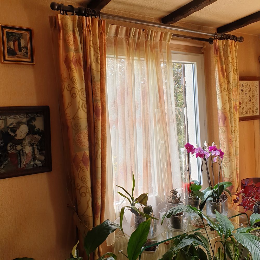 double rideaux et ses voilages Décoration