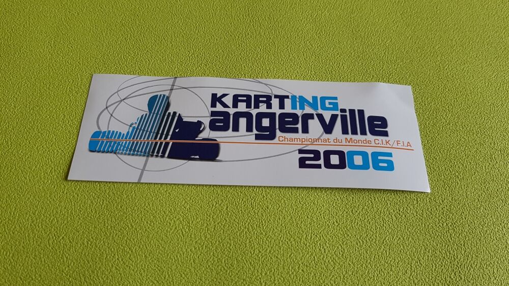 KARTING ANGERVILLE 