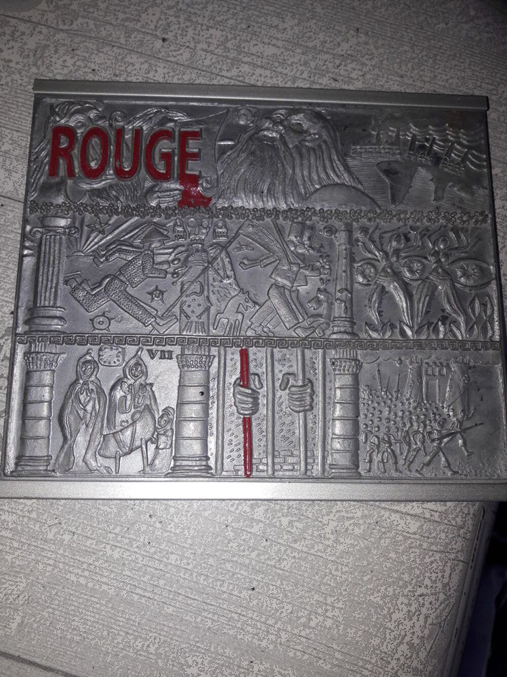 CD Rouge
JEAN-JACQUES GOLDMAN, FREDERICKS, JONES Audio et hifi