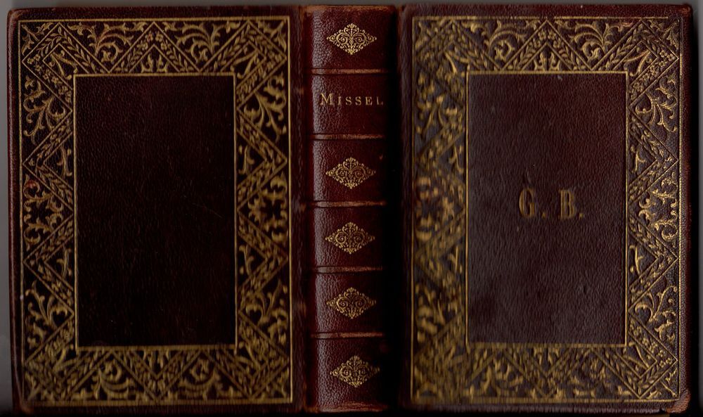 Missel embl&eacute;matique G. B. Livres et BD