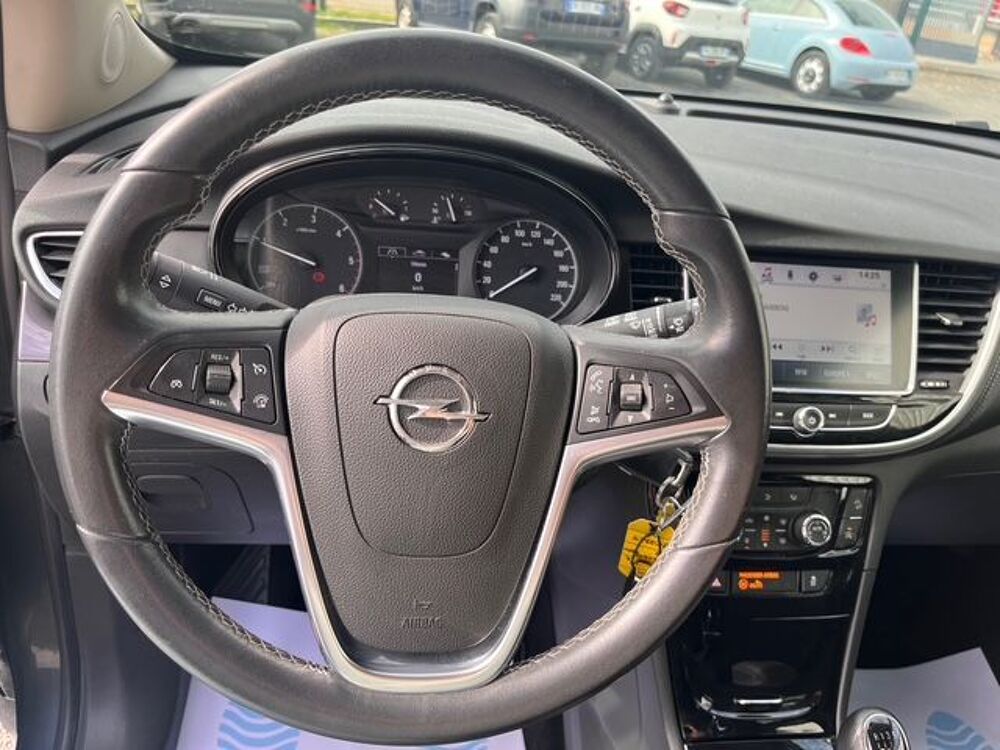 Mokka X 1.6 CDTI - 136 ch 4x4 Black Edition 2018 occasion 45770 Saran