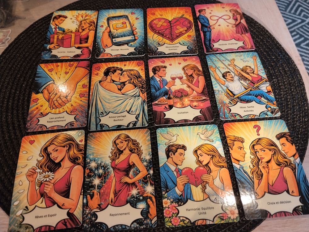 Oracle tarot Love Jeux / jouets
