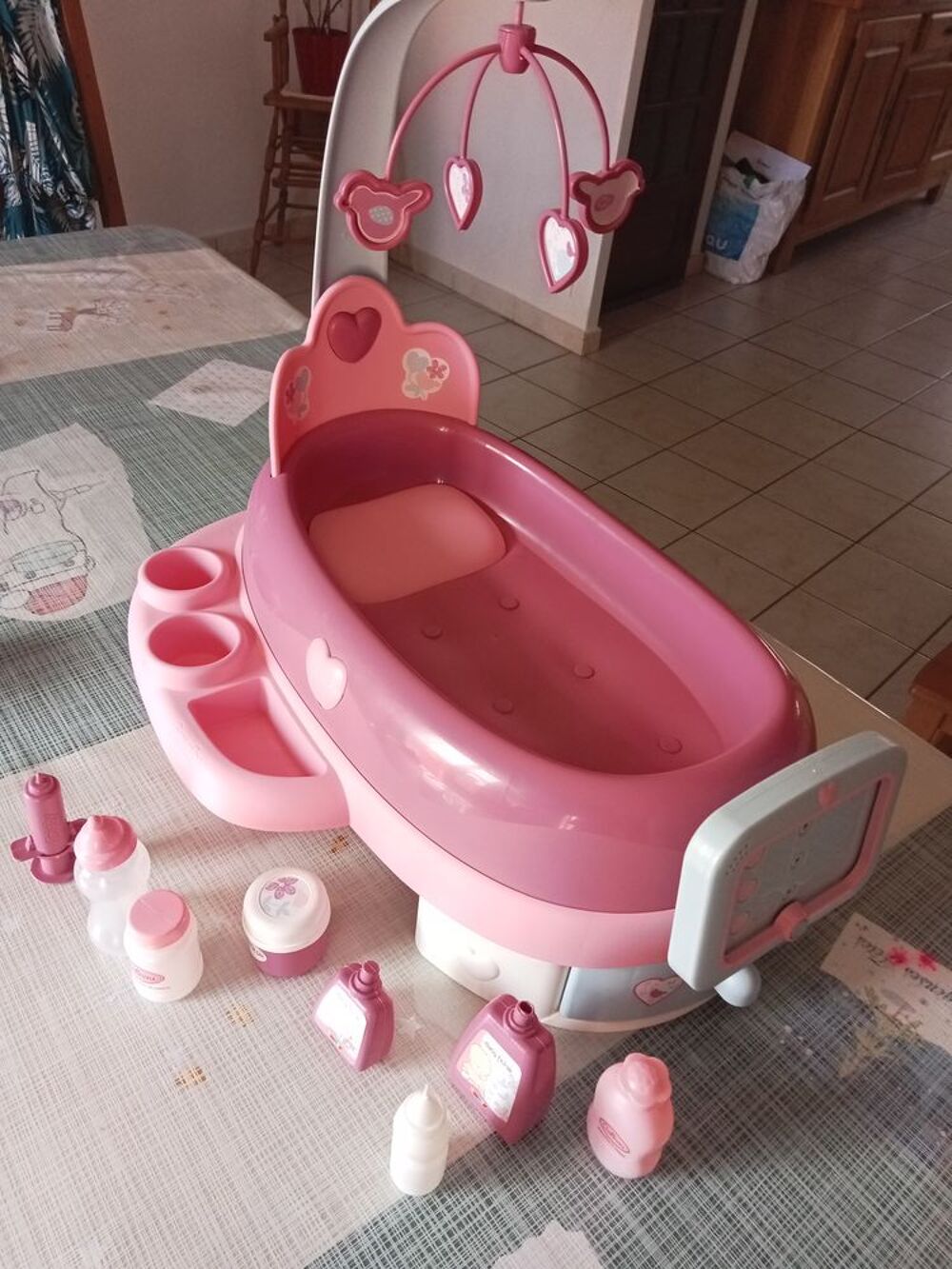 Baignoire Smoby &eacute;lectronique baby nurse Jeux / jouets