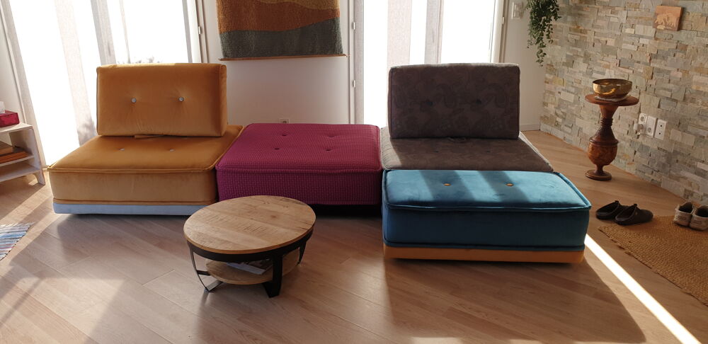 Beau salon contemporain Meubles