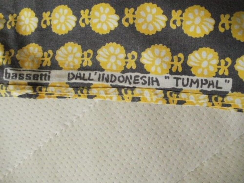 Drap de lit une place et taie d'oreiller Vintage - BASSETTI Décoration