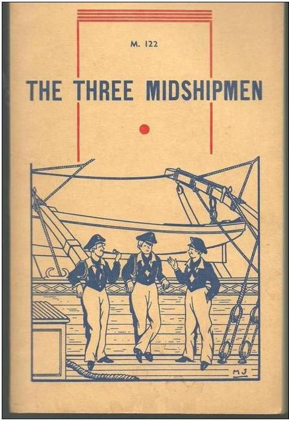 Editions MENTOR - The Three Midshipmen by H.G.W. KINGSTON Livres et BD