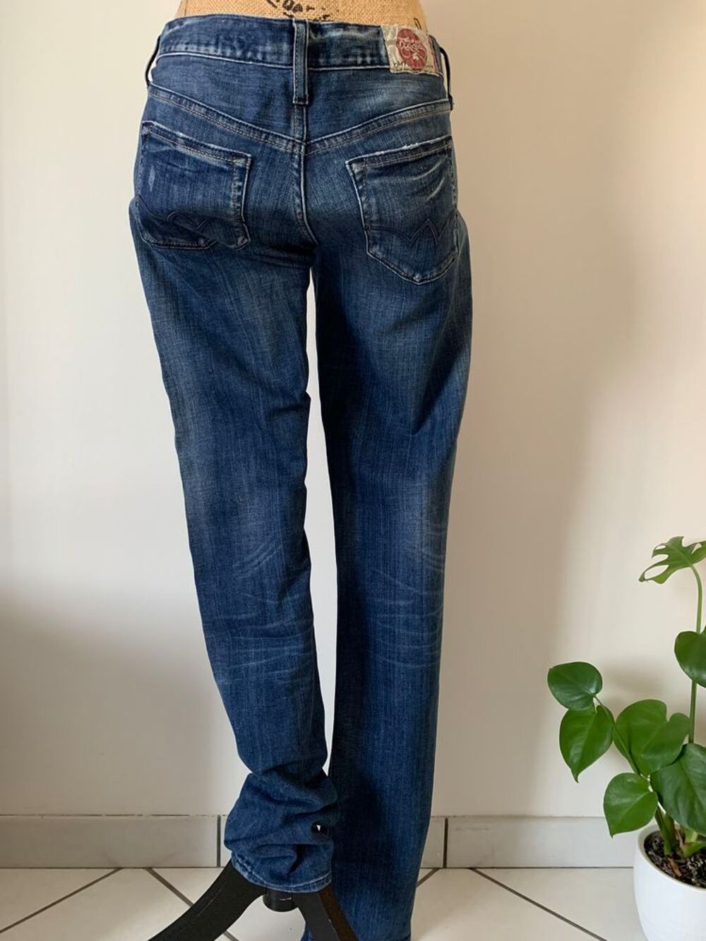 Pontalan jean femme Vêtements