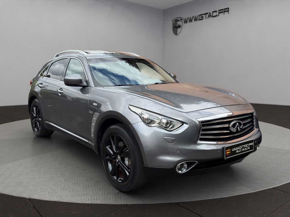 Q70 INFINITI QX70 3.0D V6 238ch GT AWD / 4WD BVA 2014 occasion 93390 Clichy-sous-Bois
