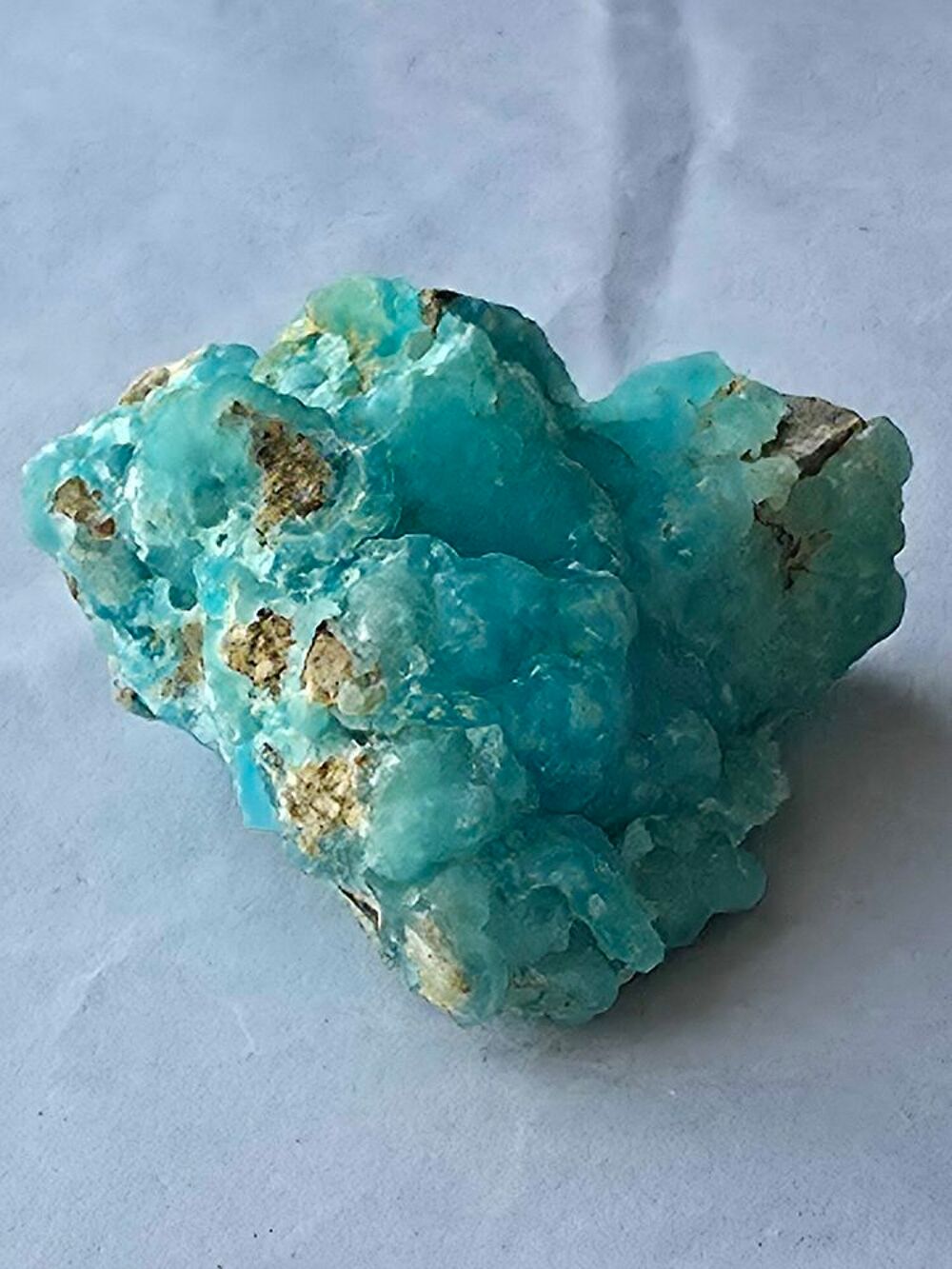 Sp&eacute;cimen Rare H&eacute;mimorphite du Congo-Cristaux Naturels 4,4 cm 