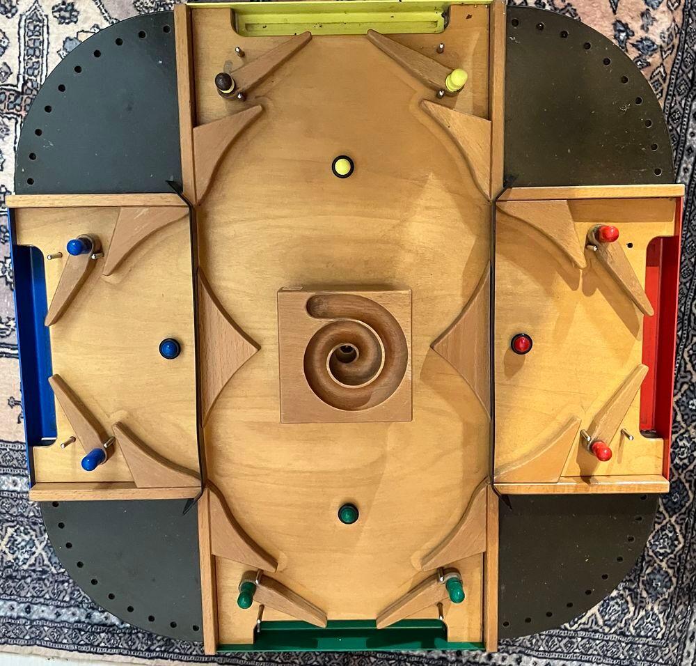 spirobille flipper en bois Jeux / jouets