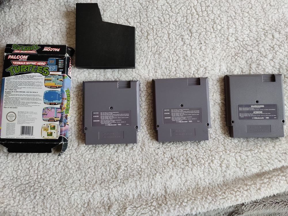 Jeux vid&eacute;o Nintendo NES Consoles et jeux vidéos