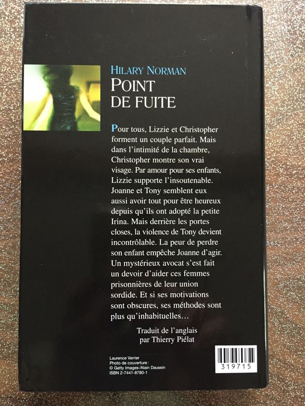 Livre Point de fuite Livres et BD