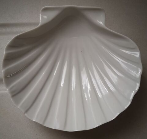 COQUILLE SAINT-JACQUES
Jolie porcelaine FINE  6 Narbonne (11)